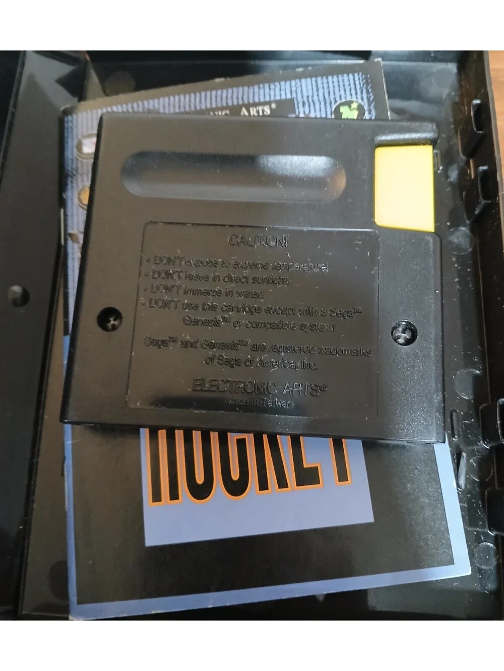NHL Hockey & NHLPA Hockey 93 (Sega Genesis) Bundle